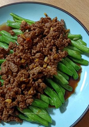 Foto resep Buncis siram daging