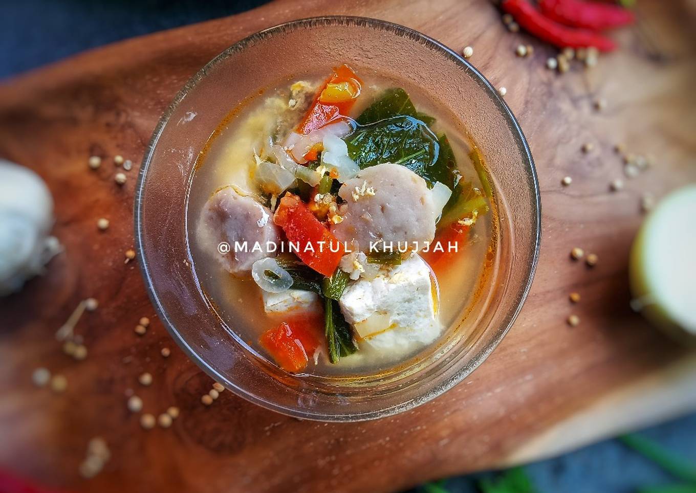 Langkah Mudah untuk Membuat Sup Tahu Pedas, Enak Banget