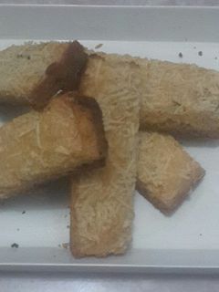 Foto resep Brownies kering keju nutricake