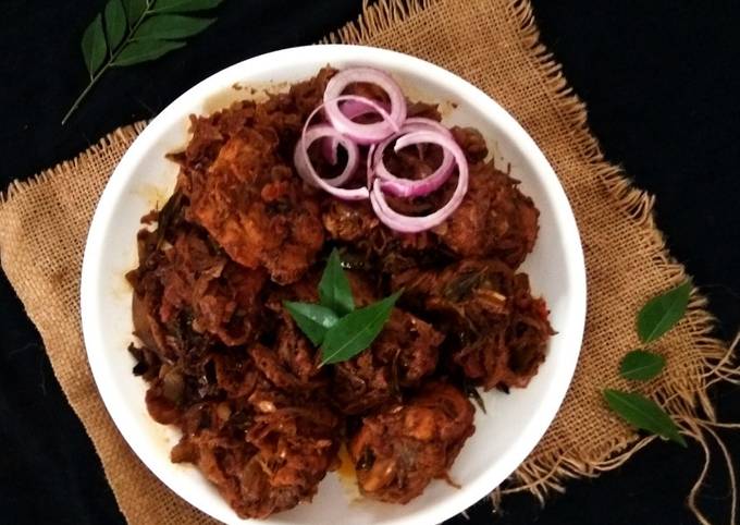 Kerala / Nadan Chicken Roast