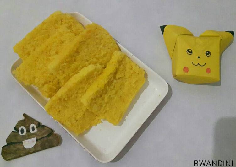 Cara mudah Membuat Pumpkin Pound Cake, Lezat