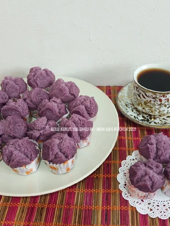 Langkah Mudah untuk Menyiapkan Resep Bolu Kukus Ubi Ungu yang Uenak Anti Ribet, Uenak Banget