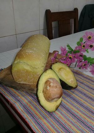 Una foto de Pan de aguacate o Palta