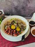 Mie Sagu Kuah Khas Pontianak
