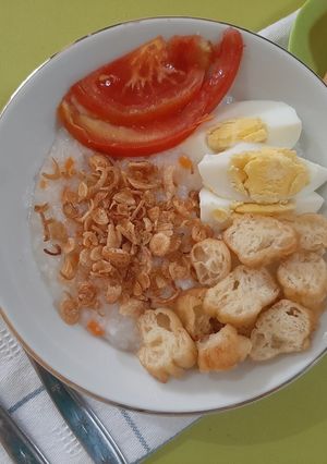 Foto resep Bubur Daging Sapi 15 menit
