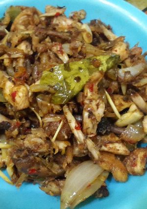 Foto resep Ayam Suwir Rempah