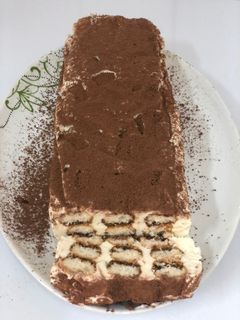 صورة لوصفة تيراميسو ايس كريم