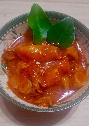 Foto resep Sambal Cumi