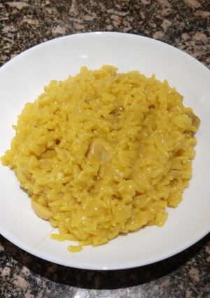 Una foto de Risotto con hongos 😋