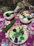 Bubur Cha cha pontianak