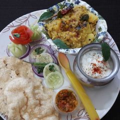 A picture of Simple delish arhar daal(toor daal)khichdis.