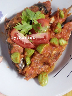 Foto resep Sambel pindang pete