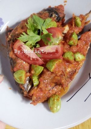 Foto resep Sambel pindang pete