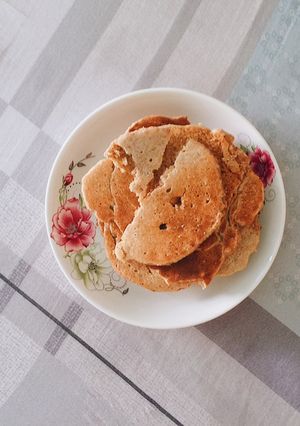 Hình của món Bánh Yến mạch.