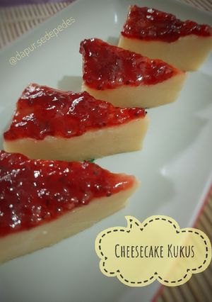 Foto resep Cheesecake Kukus