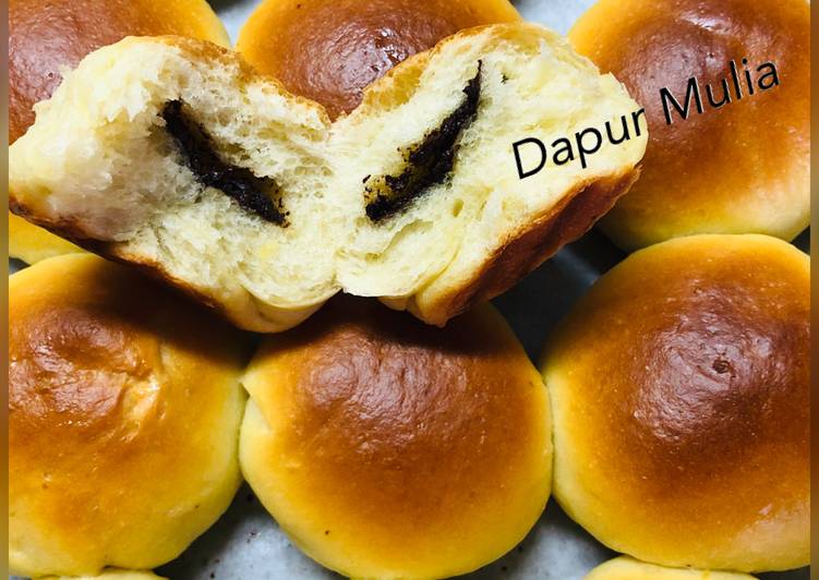 Cara Memasak Roti Ubi isi coklat yang Renyah!