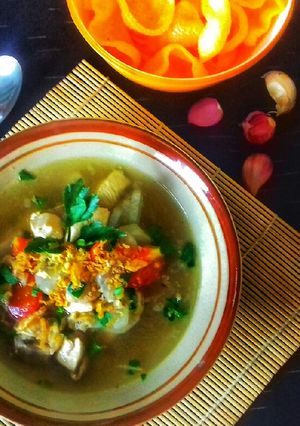 Foto resep Soto ayam bandung (bening)