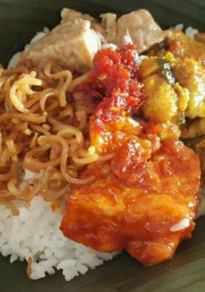 Foto resep Nasi Rampak
