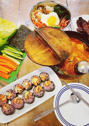 Hình của món Điểm tâm kiểu HÀN.