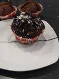 Muffinki marchewkowo - piernikowe