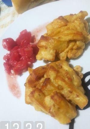 Una foto de Croquetas De papas españolas
