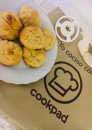 Una foto de GALLETITAS “BOLLITOS” DE 🍊🧉🍊☕️NARANJA 🧉🍊☕️