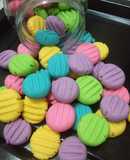 Pastel German Cookies