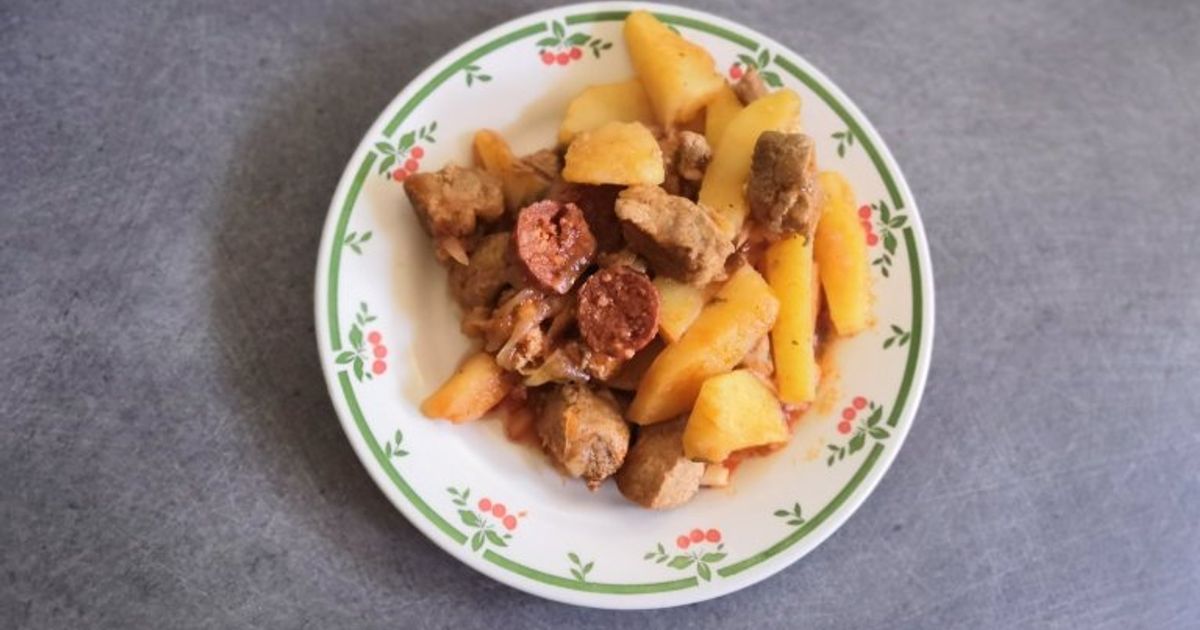 Filet Mignon De Porc Au Chorizo Et Aux Pommes De Terre de Ma_Petite ...