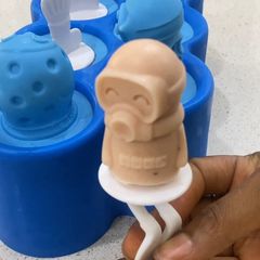 A picture of Banana yogurt ice cream.