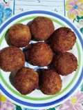 Croquetas de plátano