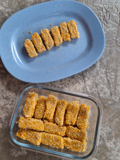 Foto resep Nugget Tempe Wortel Keju
