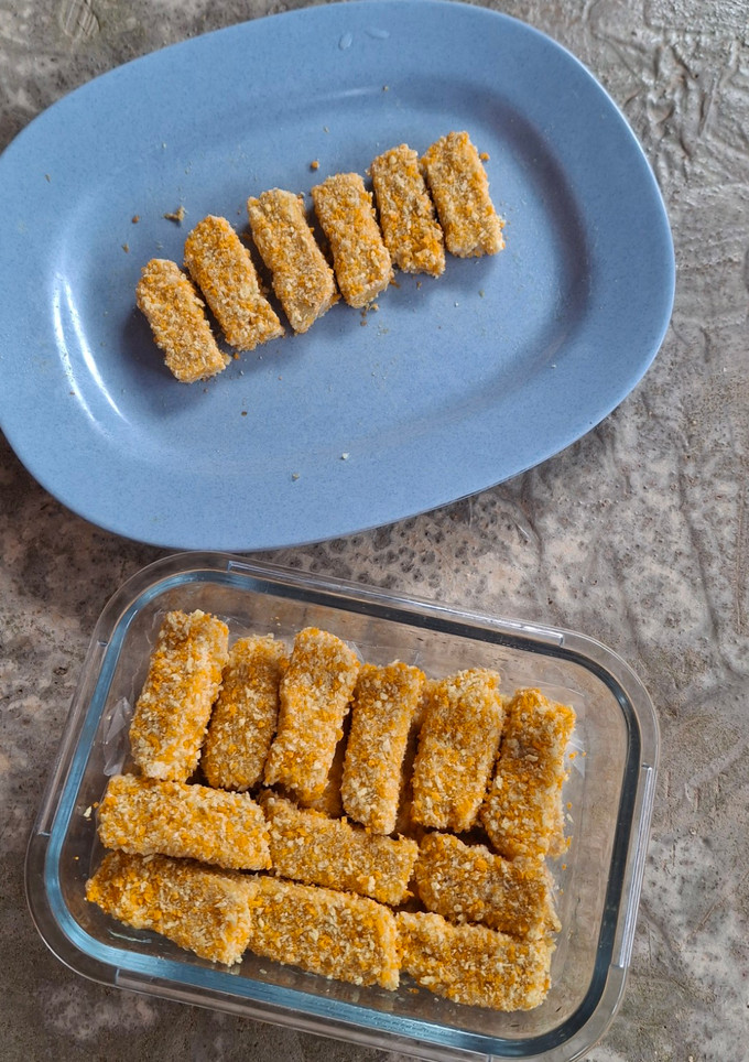 Foto resep Nugget Tempe Wortel Keju