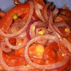 A picture of Vegetable salad.