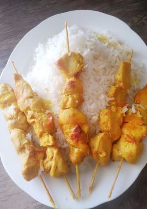 عکسی از دستور جوجه تابه ای