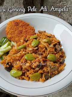 Foto resep Nasi Goreng Pete Ati Ampela