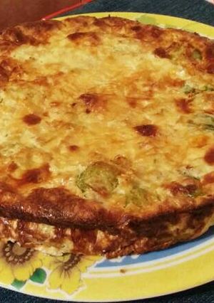 Una foto de Gratinado de repollitos de bruselas 😋