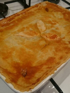 A picture of Minced Beef Pie.
