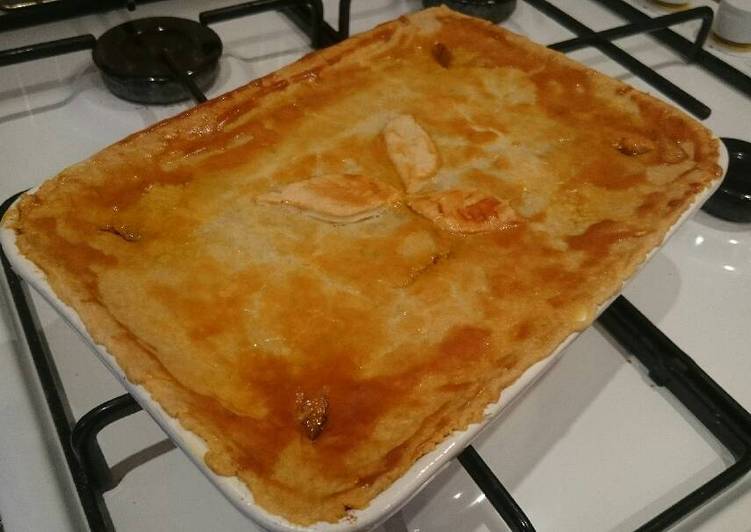Simple Way to Make Quick Mince Beef Pie