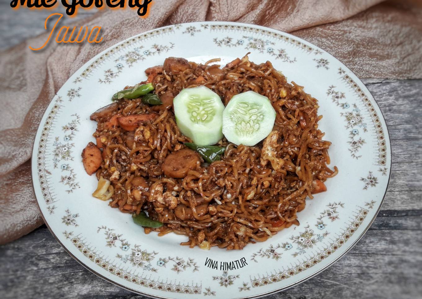 Mie Goreng Jawa