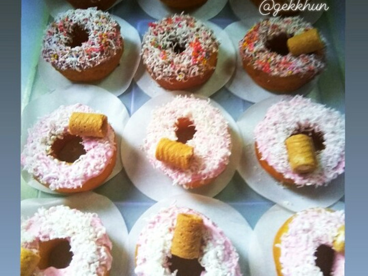 Anti Ribet, Membuat Donat Sederhana Murah