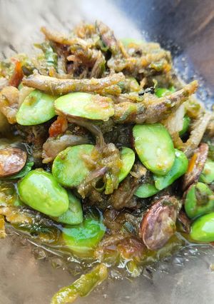Foto resep Sambal Ijo Teri Pete