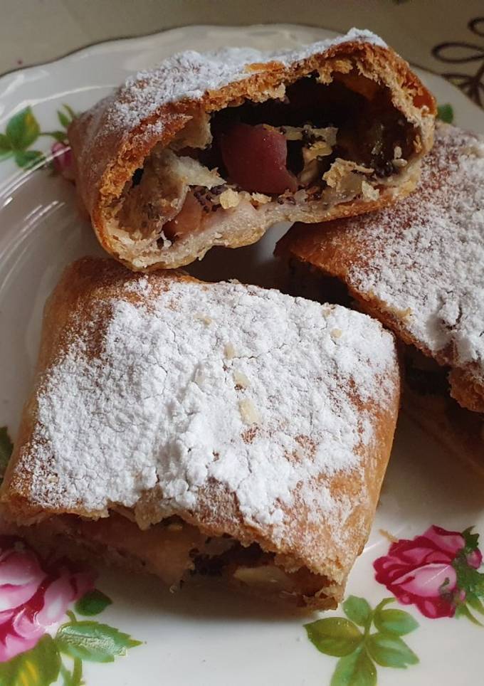 Штрудель пісний