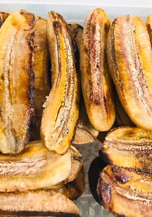 Hình của món Chuối sấy dẻo.