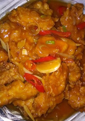 Foto resep Chiken asam manis