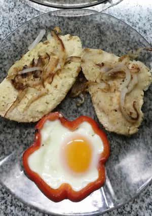 Una foto de Milanesas de pollo... diferente.