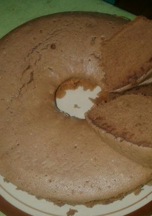 Foto resep Bolu nutrijel coklat