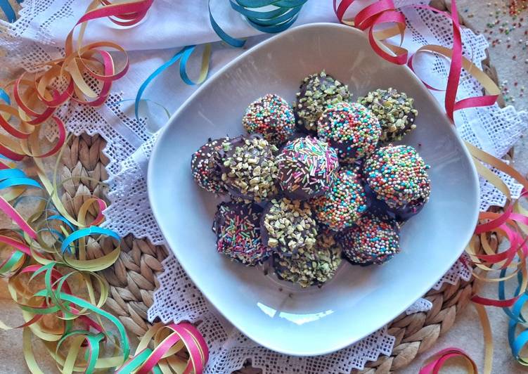 Ricetta Bon bon di cioccolato di Veronica Girgenti - Cookpad