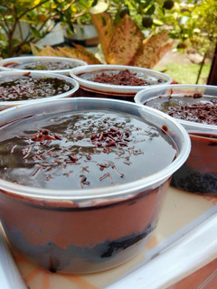 Foto resep Chocolate mousse brownies