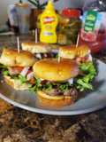 Mini hamburguesas 🍔🍔🍔😋😋