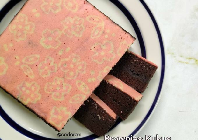 Cara bikin Brownies Kukus Amanda Batik Cara bikin Brownies Kukus Amanda Batik
